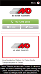 Mobile Screenshot of mo-moser.at